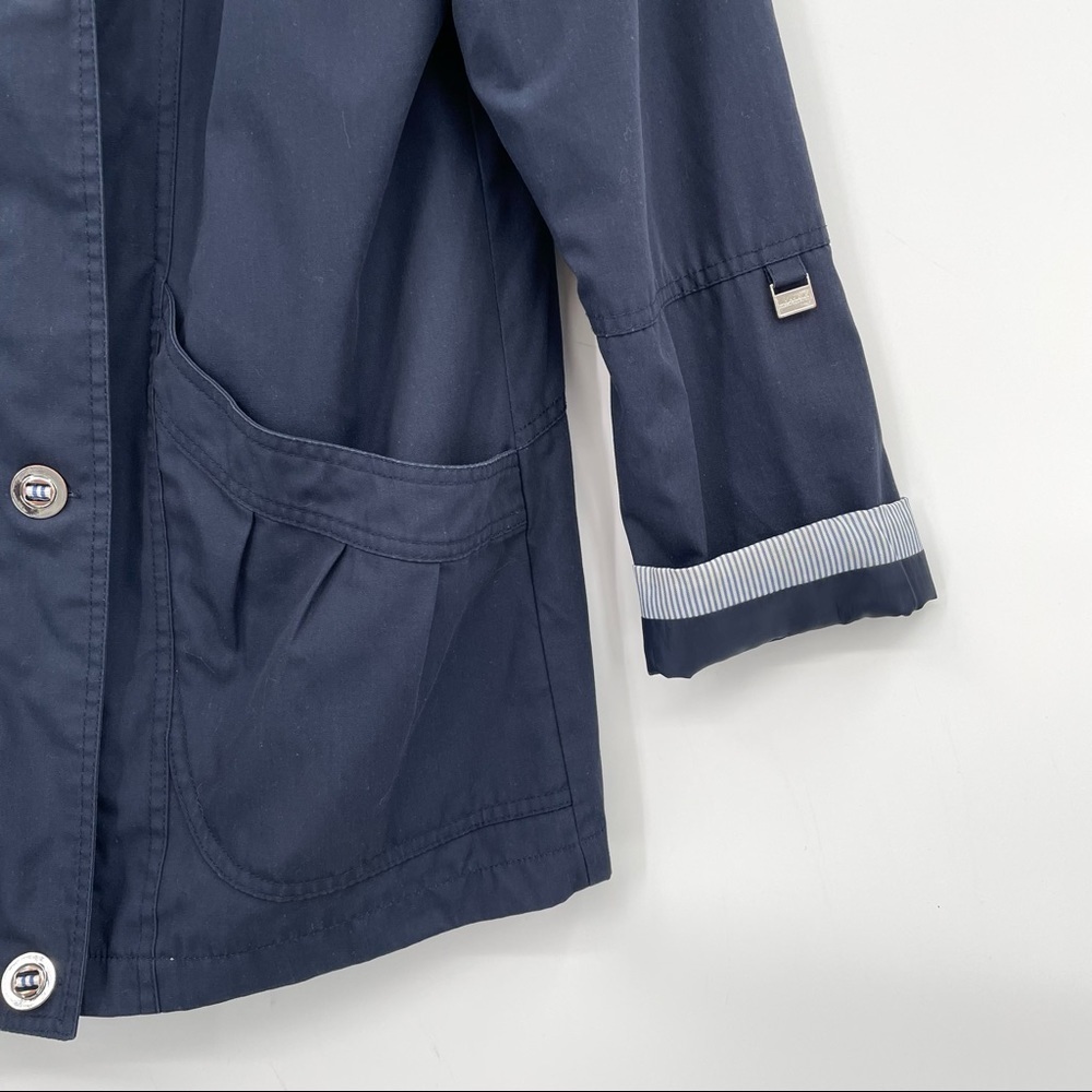 Women's Mackintosh Blue Nautical Jacket - Picture 5 of 12